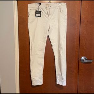 NWT Able White Jeans